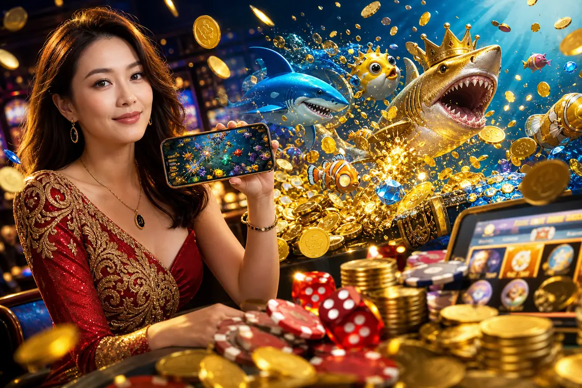 ace666 Casino antara muka permainan live baccarat