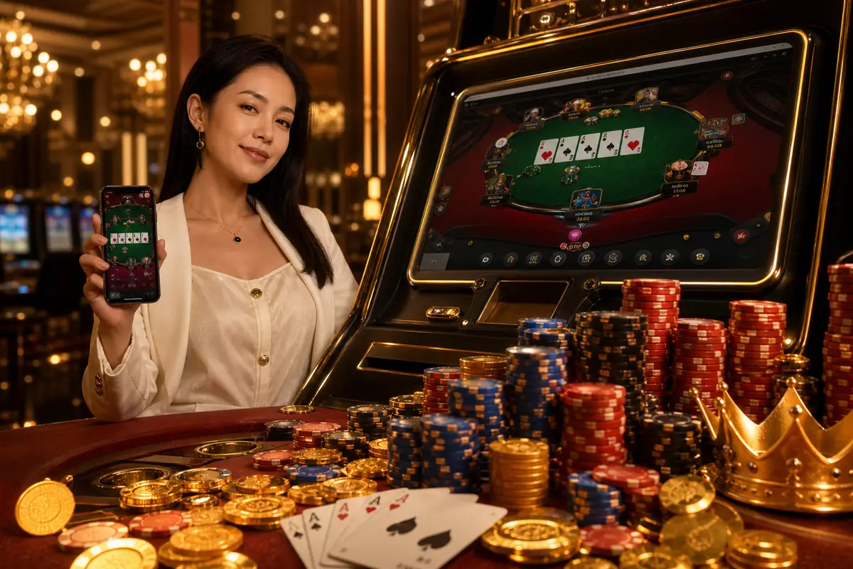 ace666 Casino bonus selamat datang tawaran deposit