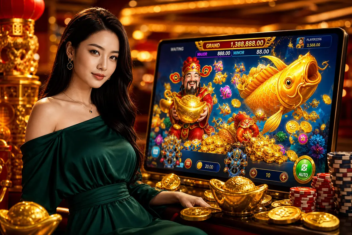 ace666 Casino meja live dealer baccarat